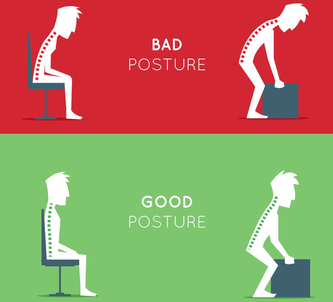 How to fix bad posture